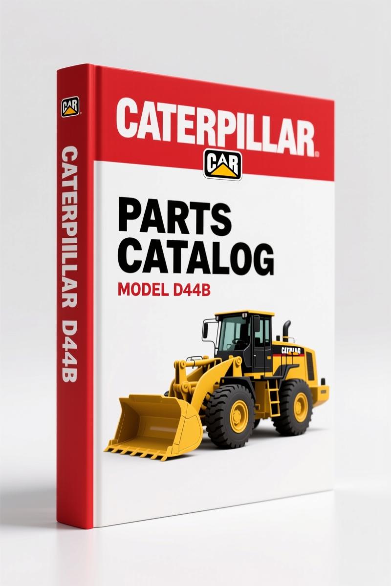 Caterpillar D44B Parts Catalog – 237-Page OEM Parts Reference