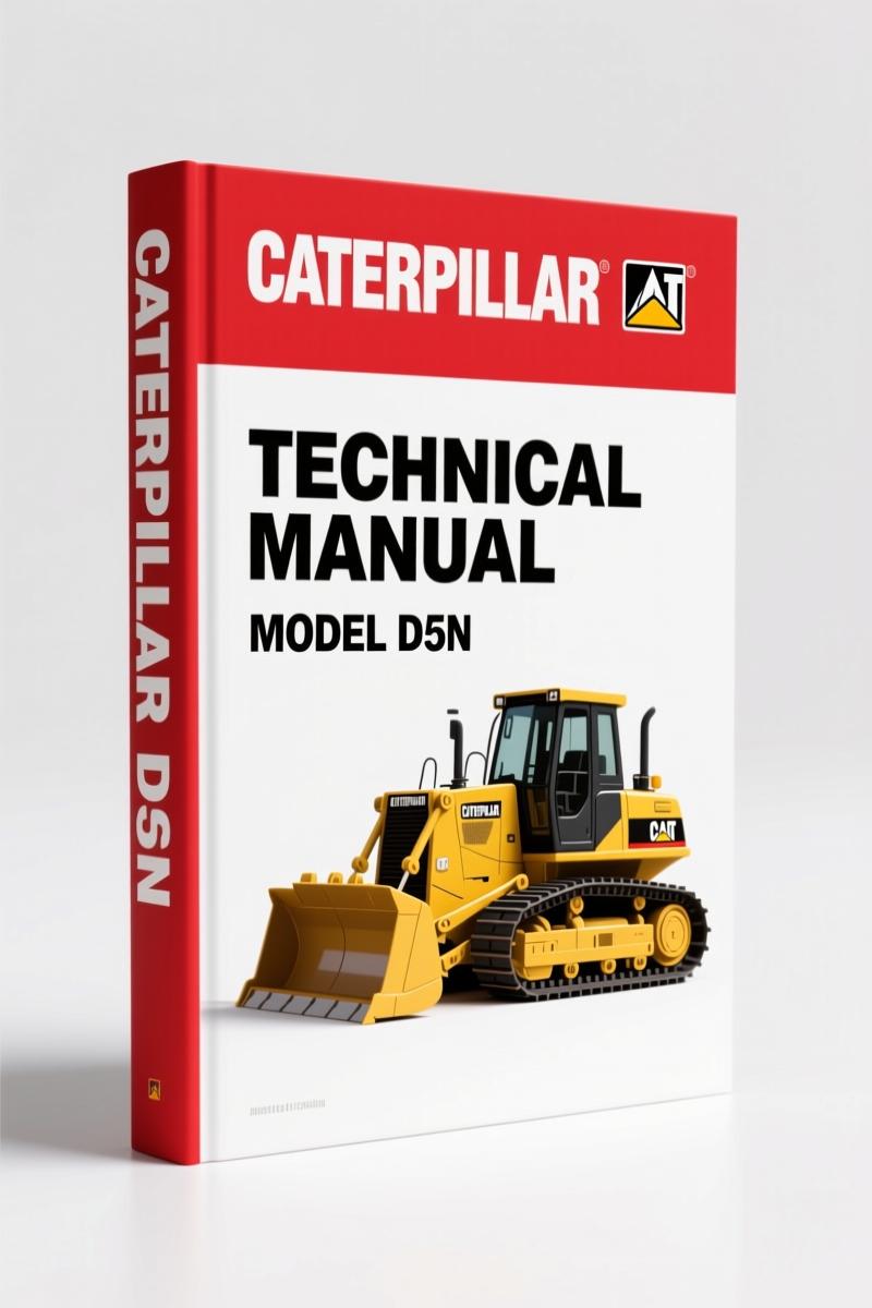 Caterpillar D5N Technical Manual – 24 Pages of Factory Specs