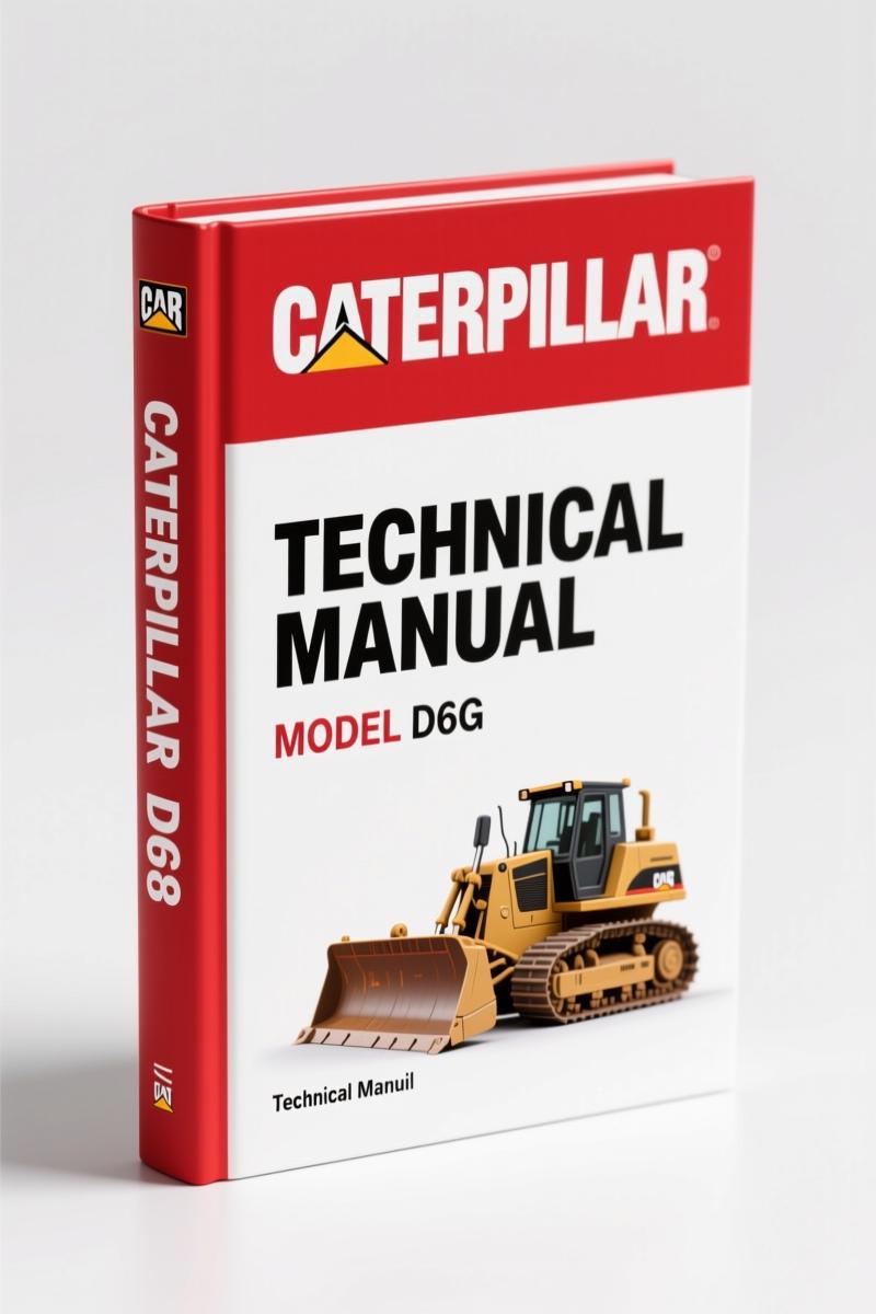 Caterpillar D6G Technical Manual – 16 Pages of Factory Specs