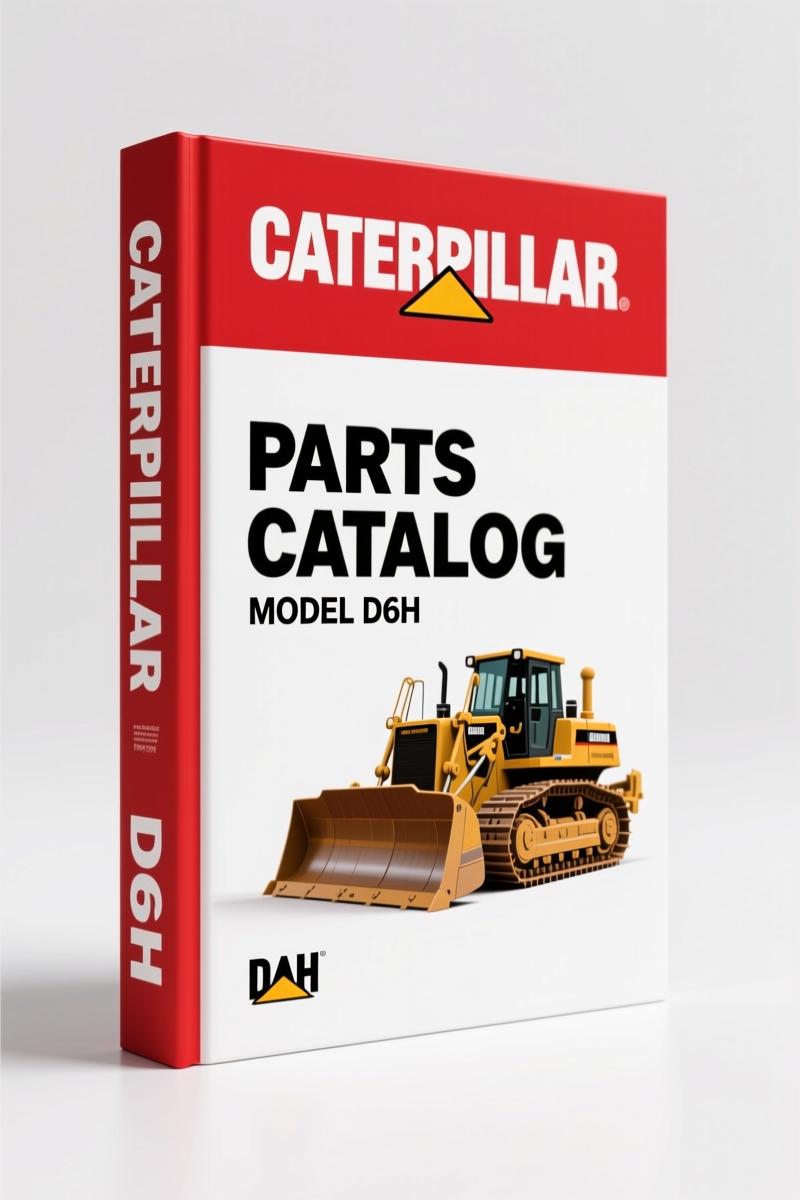 Caterpillar D6H 2010 Parts Catalog – 48-Page OEM Component Documentation