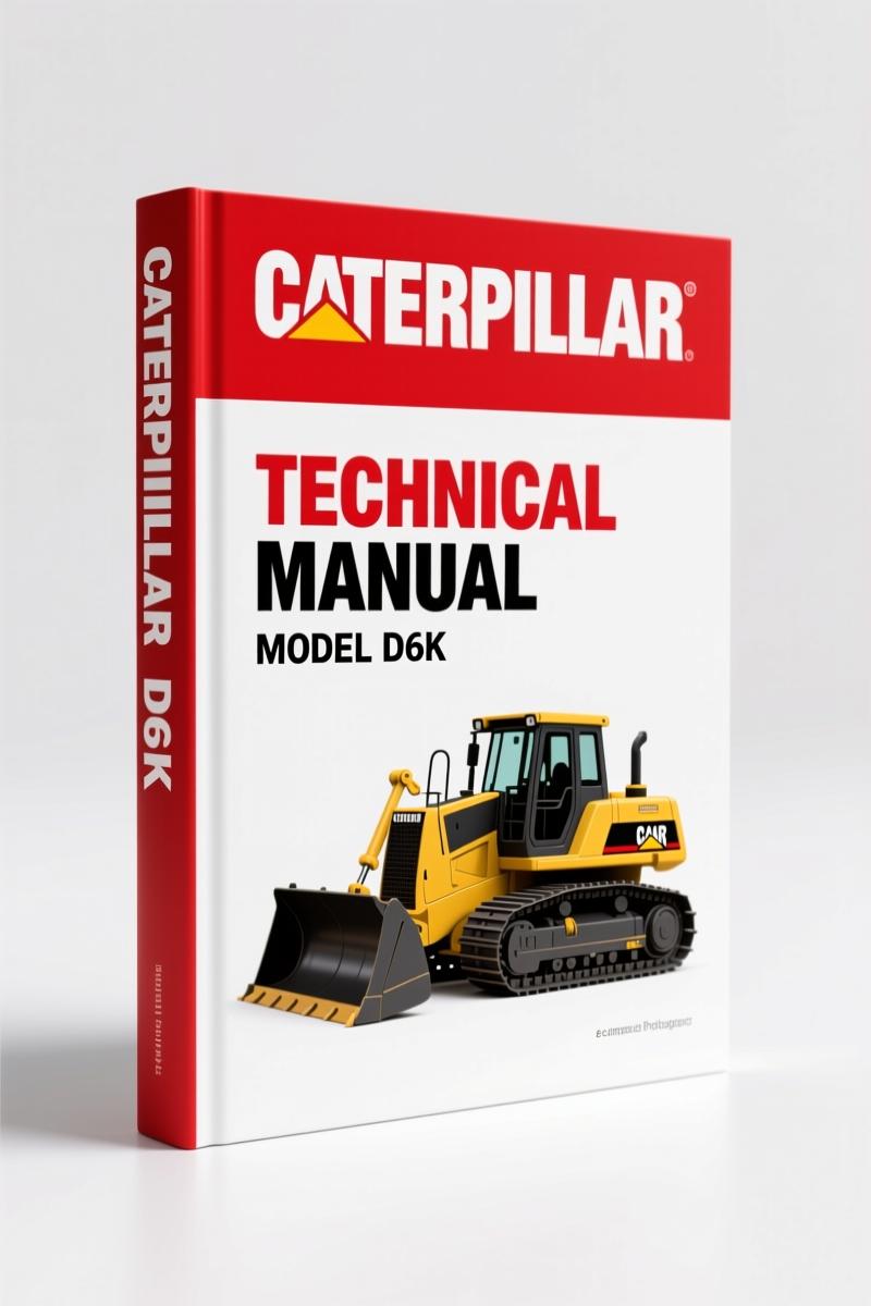 Caterpillar D6K Technical Manual – 20 Pages of Factory Specifications