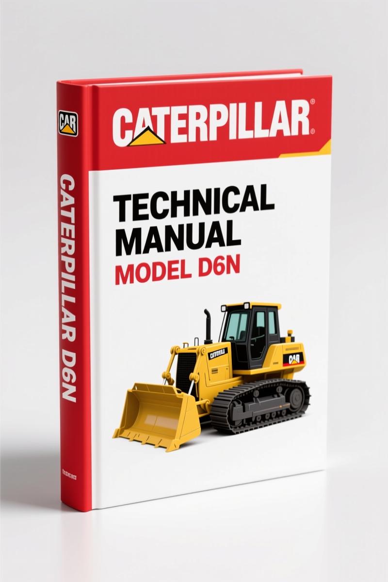 Caterpillar D6N Technical Manual – 16 Pages of Factory Specs