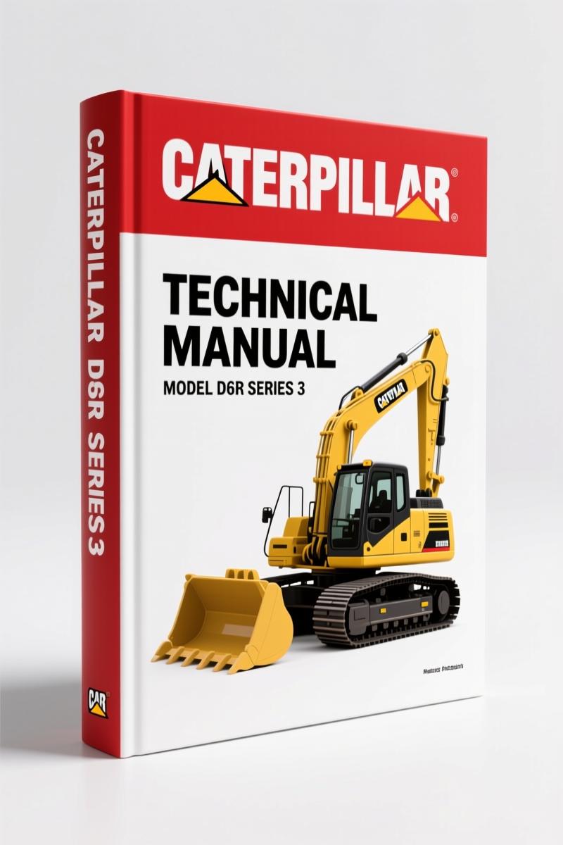 Caterpillar D6R Series 3 Technical Manual – 24-Page Spec Sheet