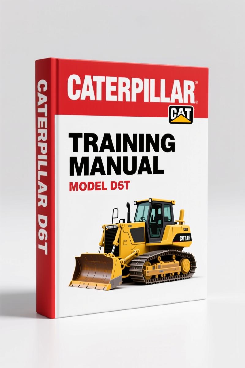 Caterpillar D6T 2008 Training Manual – Factory OEM Diagnostics