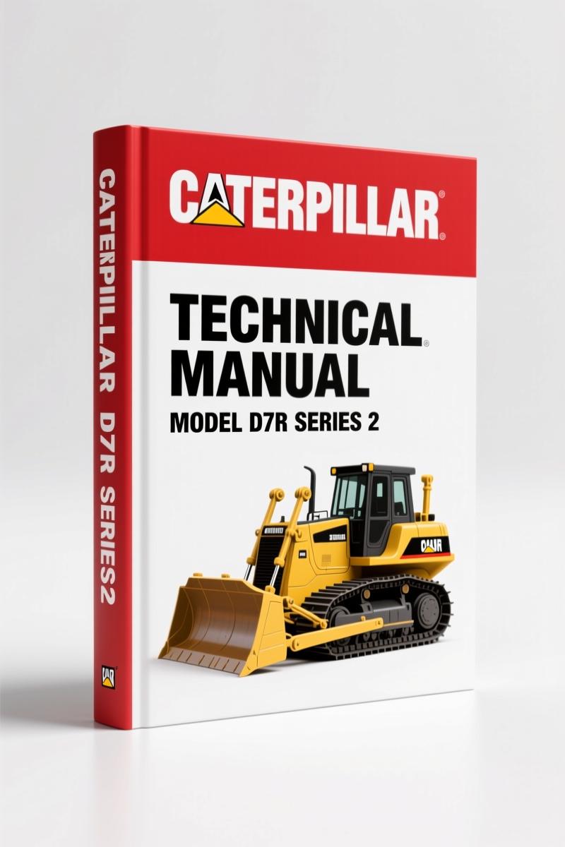 Caterpillar D7R Series 2 Technical Manual – Factory Specs & Systems
