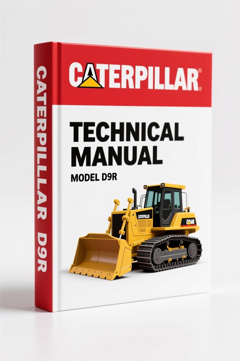 Caterpillar D9R Technical Manual – 20 Pages of OEM Data