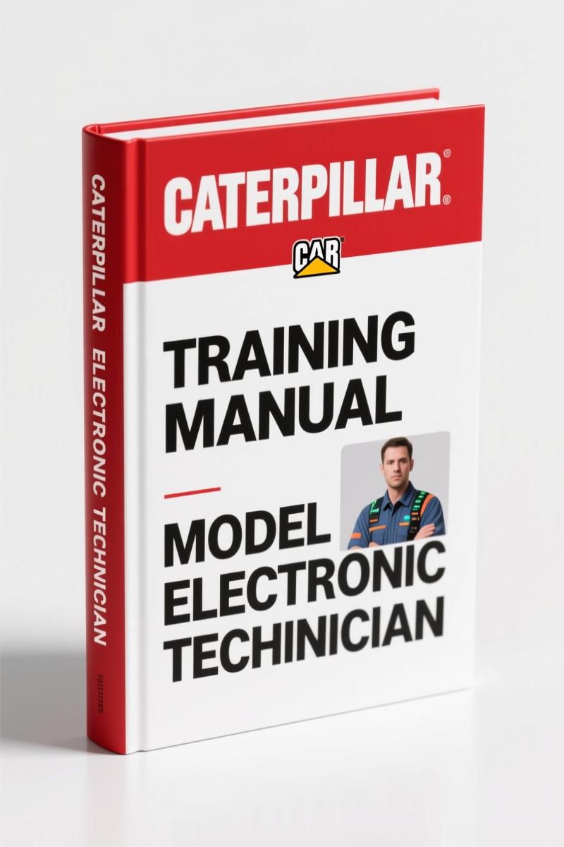 Caterpillar Electronic Technician 2004 Training Manual – 56 Pages