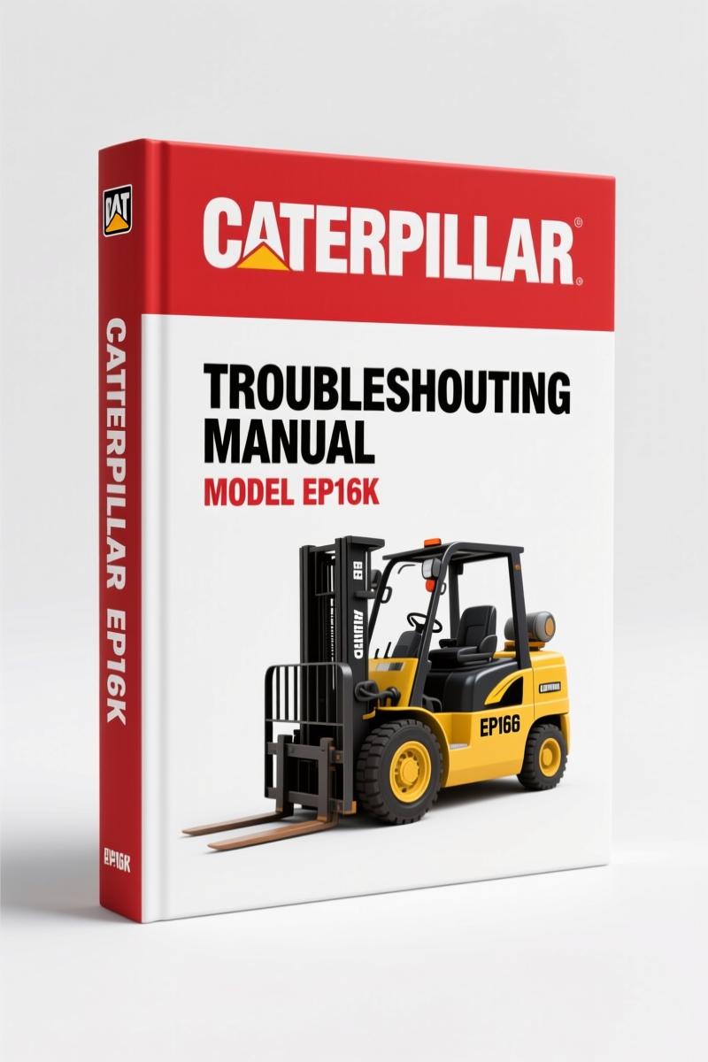 Caterpillar EP16K Troubleshooting Manual – OEM Electrical Diagnostics