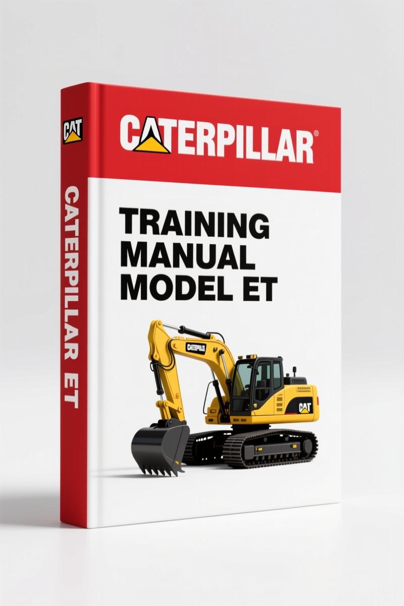 Caterpillar ET 2007 Training Manual – Factory Specs for Calibration & ECM Programming