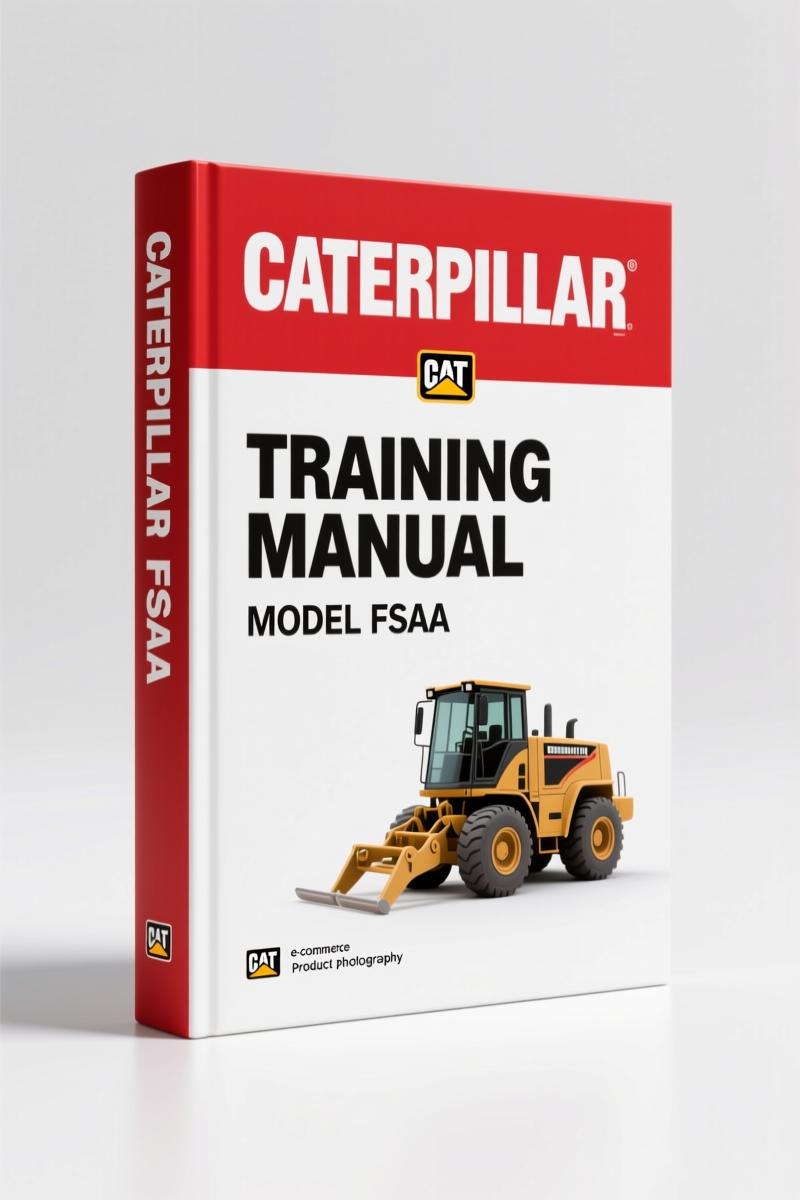 Caterpillar FSAA 2009 Training Manual – Electronic Systems Diagnostics