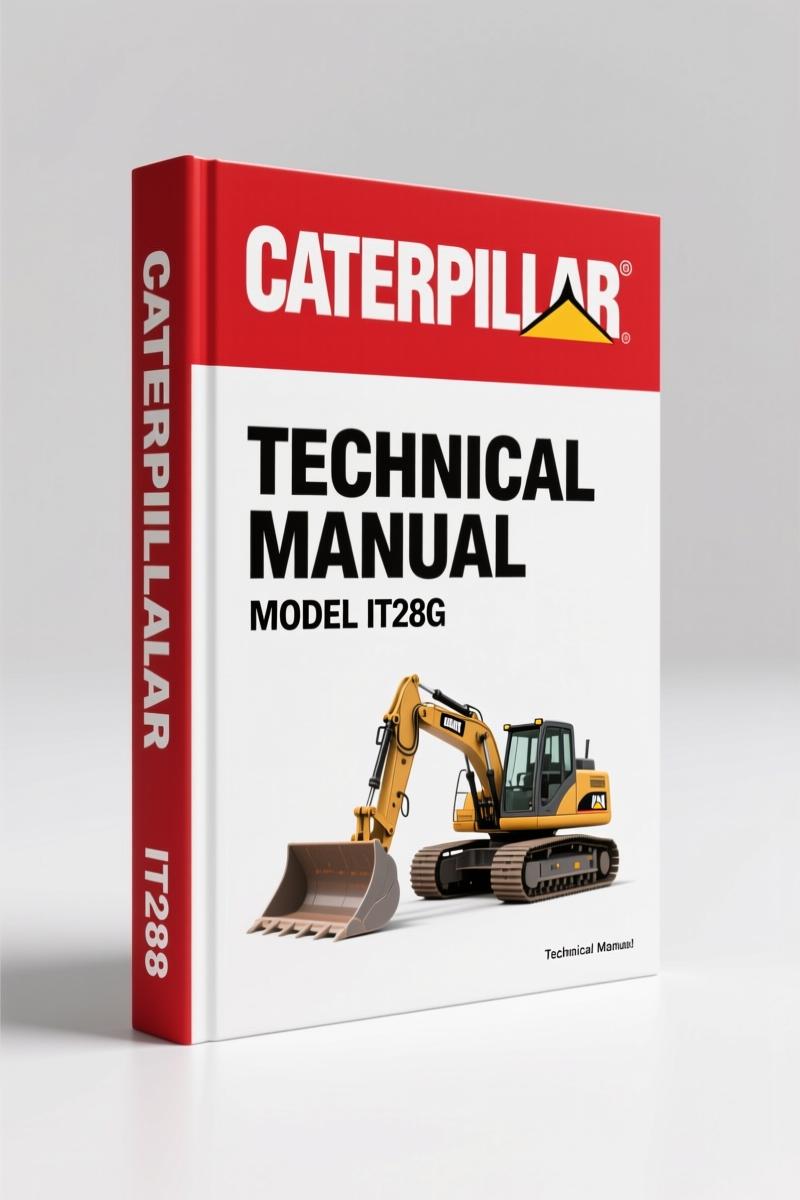 Caterpillar IT28G Technical Manual – 28-Page OEM Specs