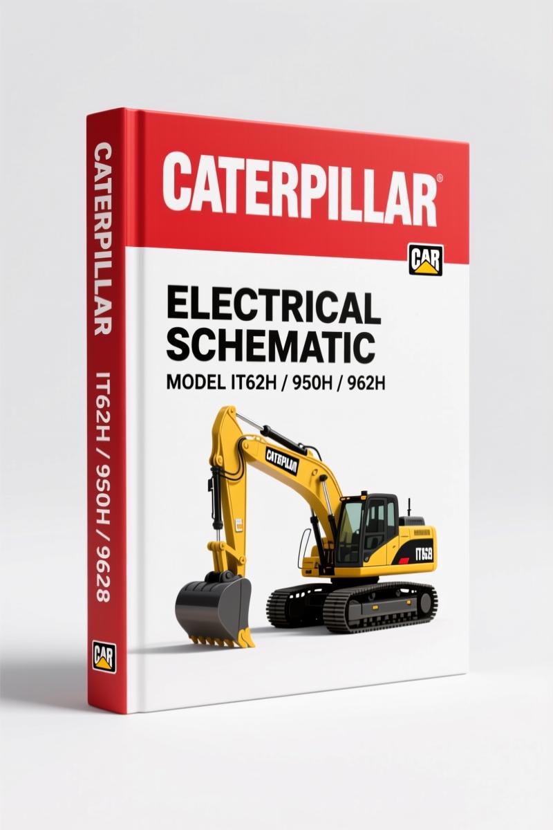 Caterpillar 950H, 962H, IT62H Electrical Schematic – OEM Wiring Diagram