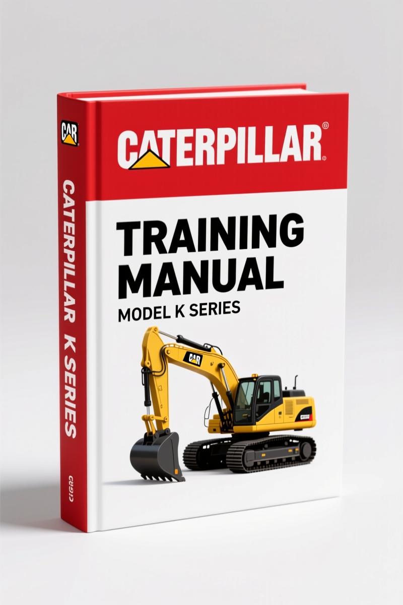 Caterpillar K Series Training Manual – Factory Product Knowledge