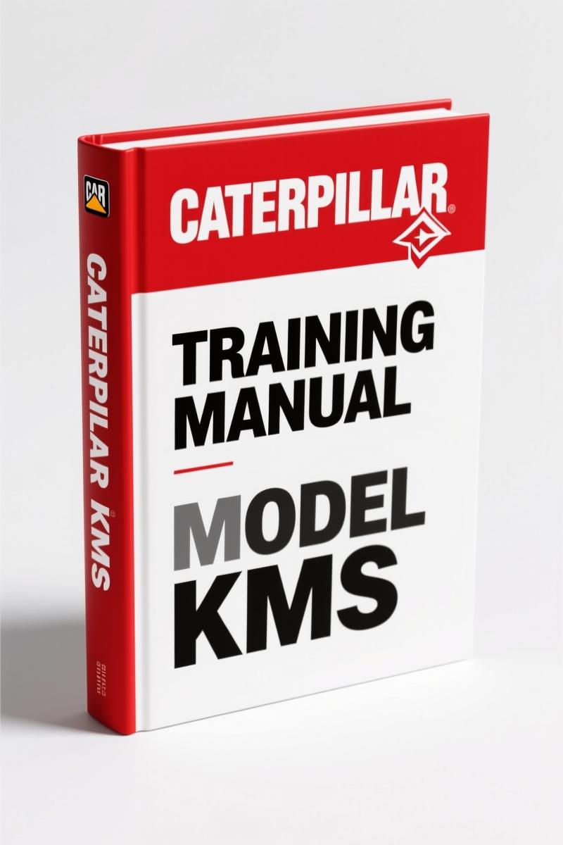 Caterpillar KMS Training Manual – Factory Safety & Operation Guide