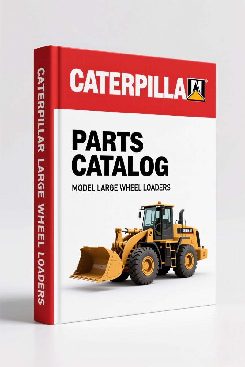 Caterpillar Large Wheel Loaders Parts Catalog – 52 Pages