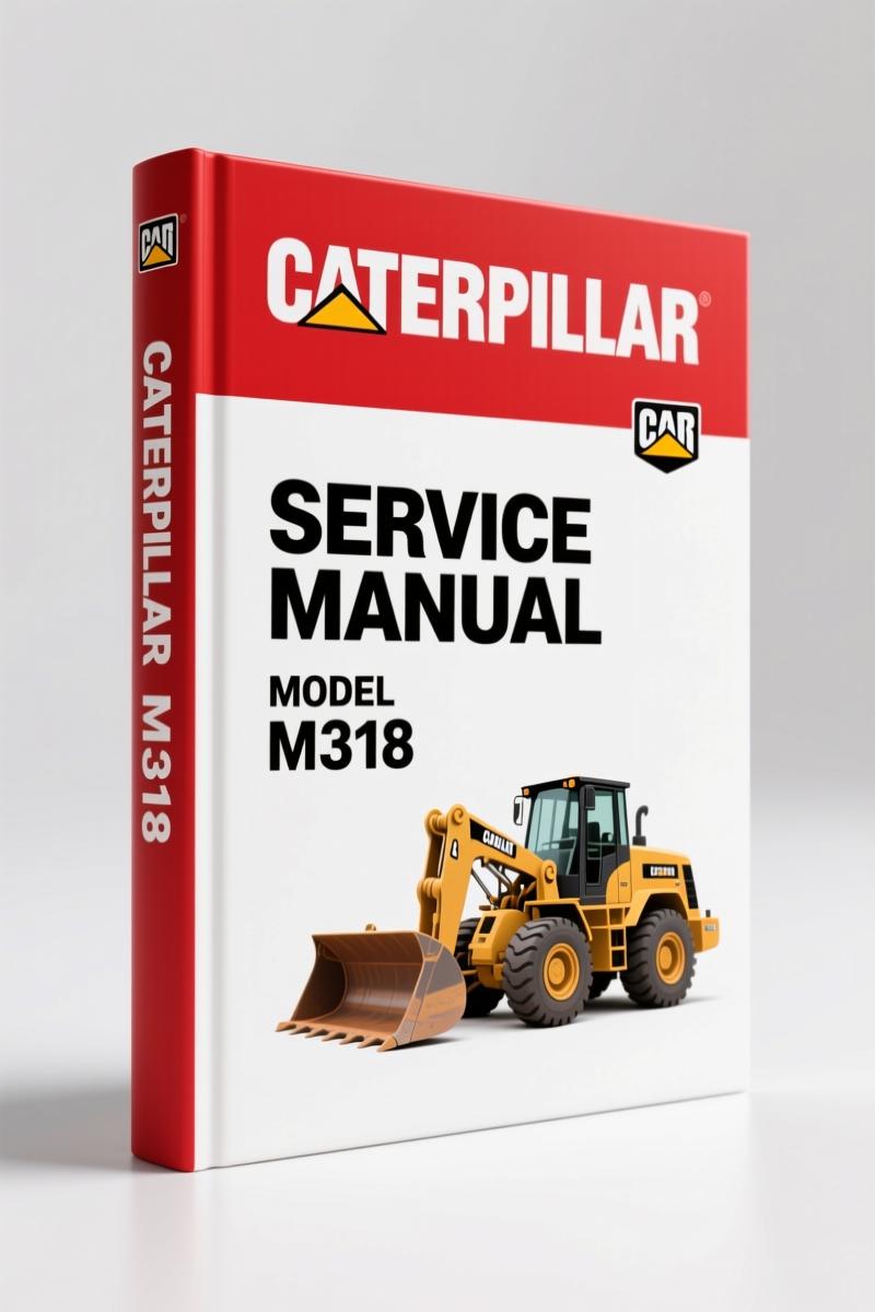 Caterpillar M318, M320 2000 Service Manual – 68 Pages of Factory Specs
