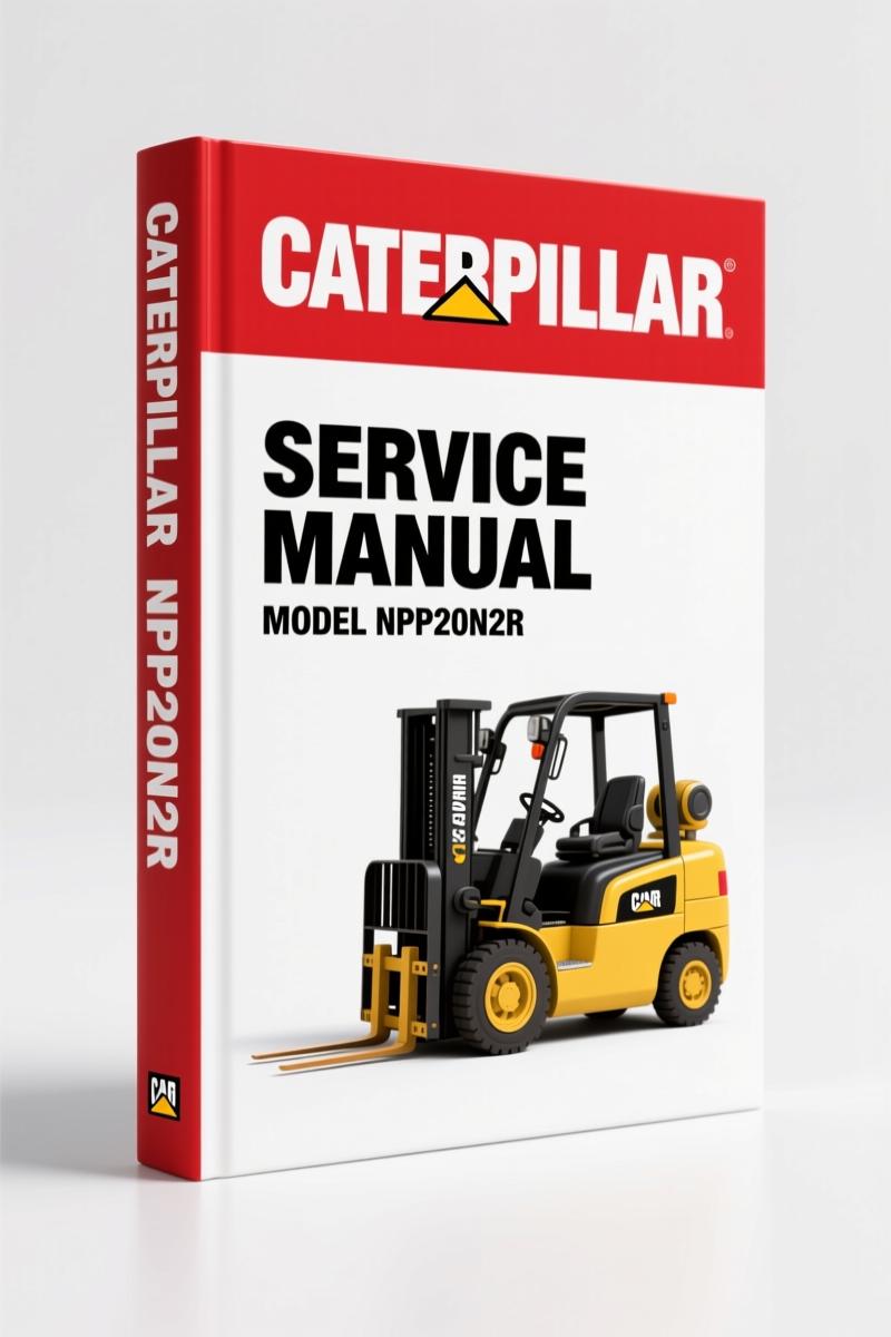 Caterpillar Npp20N2R Service Manual – Factory Alarm Code Diagnostics