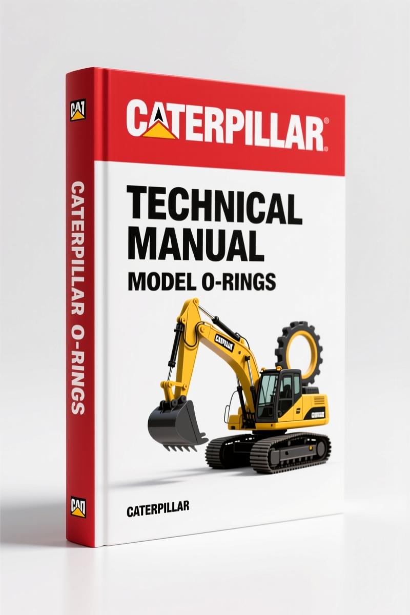 Caterpillar O-Rings 1994 Technical Manual – Factory Spec Data