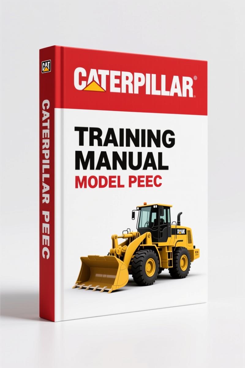 Caterpillar PEEC 1997 Training Manual – 15 Pages of Factory Specs