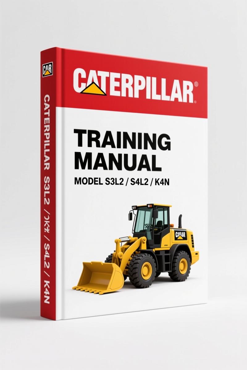Caterpillar S3L2, S4L2, K4N 2003 Technical Manual – 36 Pages