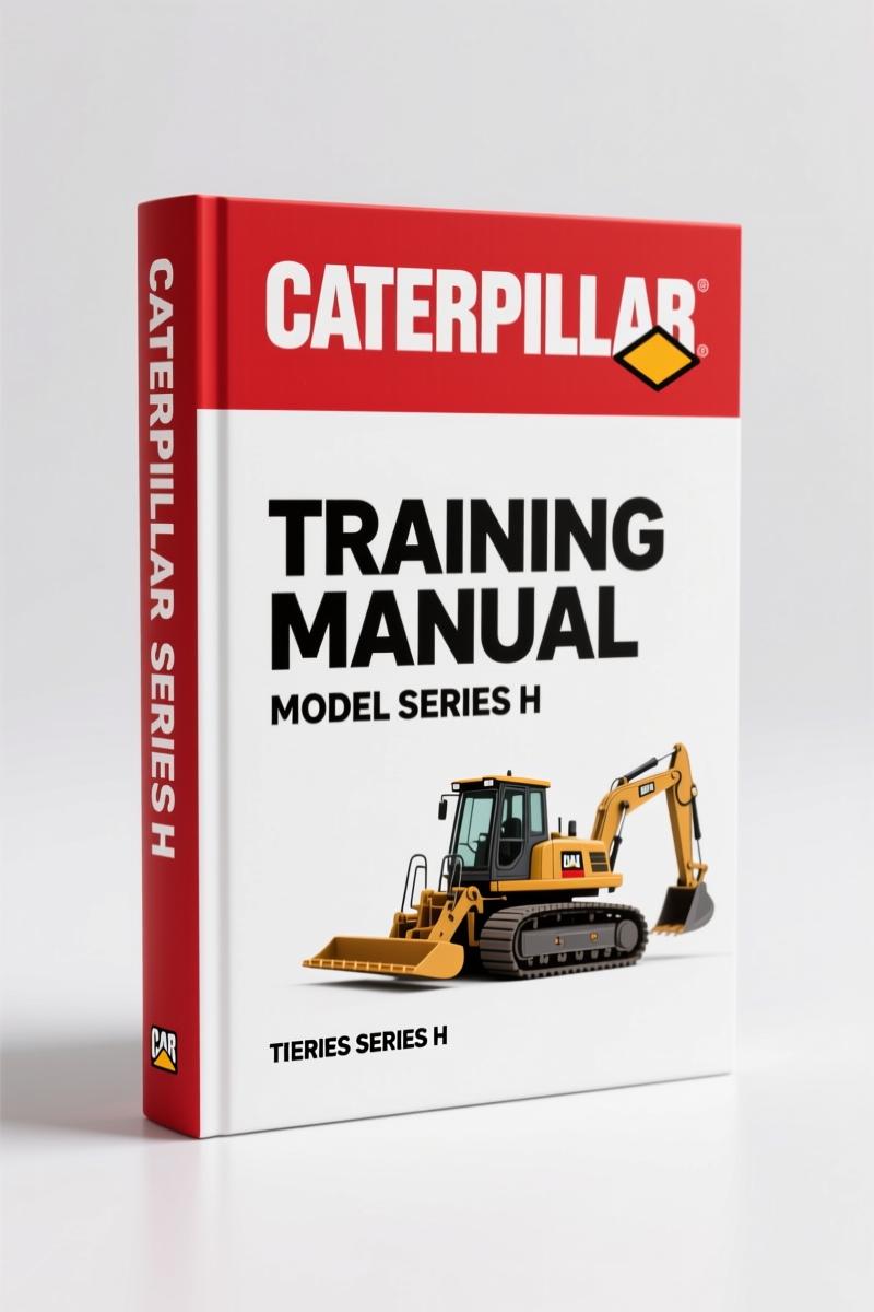 Caterpillar SERIES H 1999 Training Manual – Electronics for Motor Grader Technicians