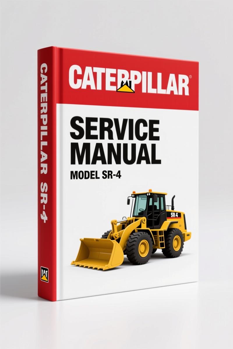 Caterpillar SR-4 1988 Service Manual – Factory Diagnostics