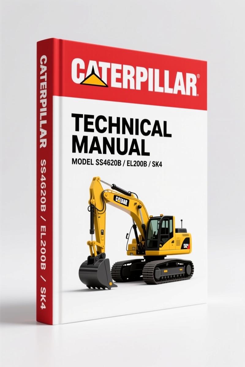 Caterpillar EL200B, SS4620B, SK4, SK6, 205 2008 Technical Manual – 489 Pages
