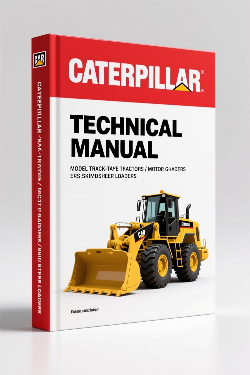 Caterpillar Track Type Tractors Loaders 2001 Technical Manual