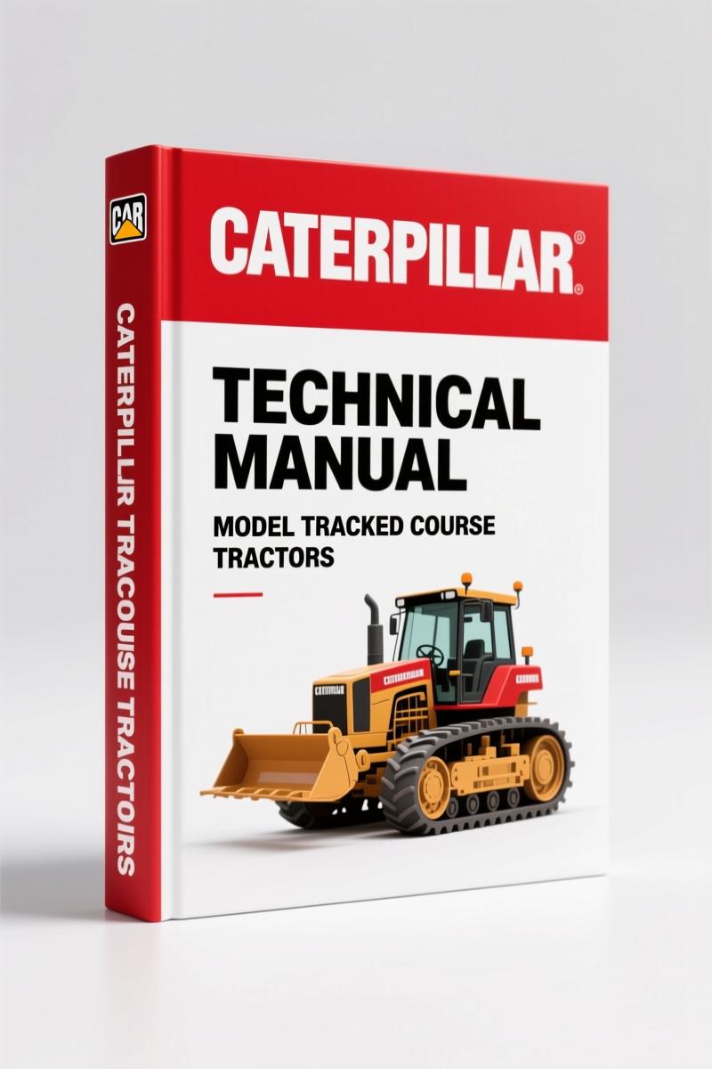 Caterpillar Tracked Course Tractors Technical Manual – 30 Pages