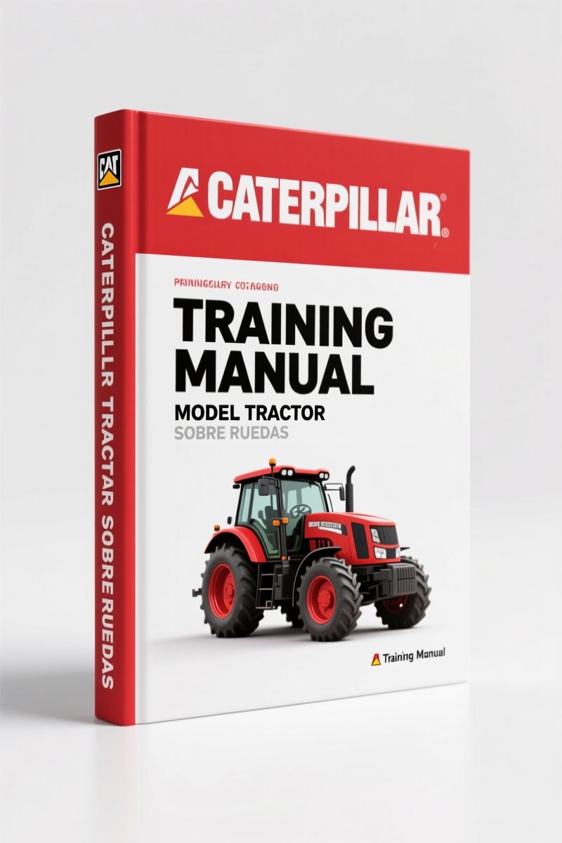 Caterpillar Tractor sobre Ruedas, Cargadores de Ruedas, Camión Training Manual – 89 Pages