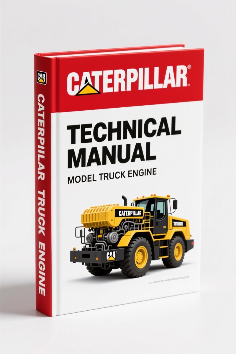 Caterpillar Truck Engine 2005 Technical Manual – Factory Programming Guide