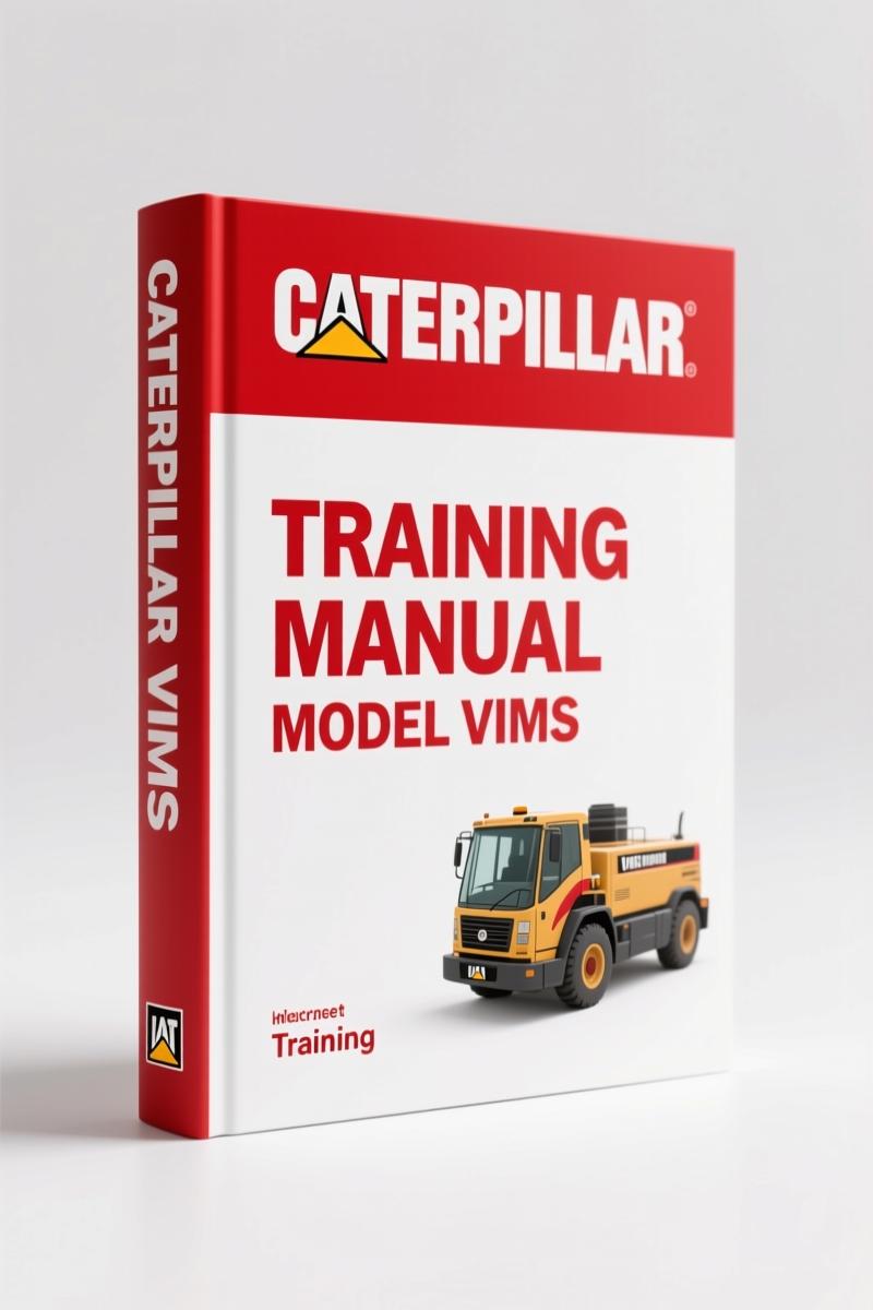 Caterpillar VIMS 2003 Training Manual – 20 Pages | OEM Training