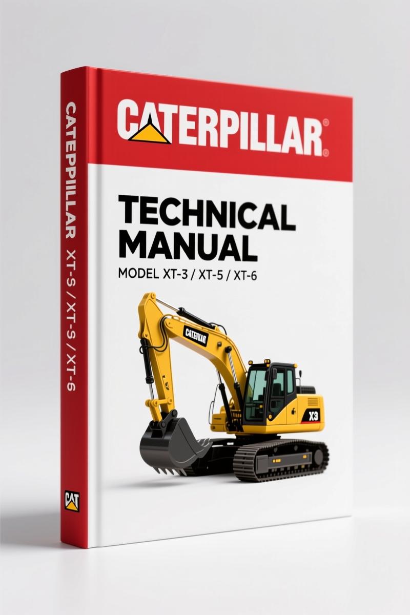 Caterpillar XT-3, XT-5, XT-6, 1956, 1028 Technical Manual – 330 Pages