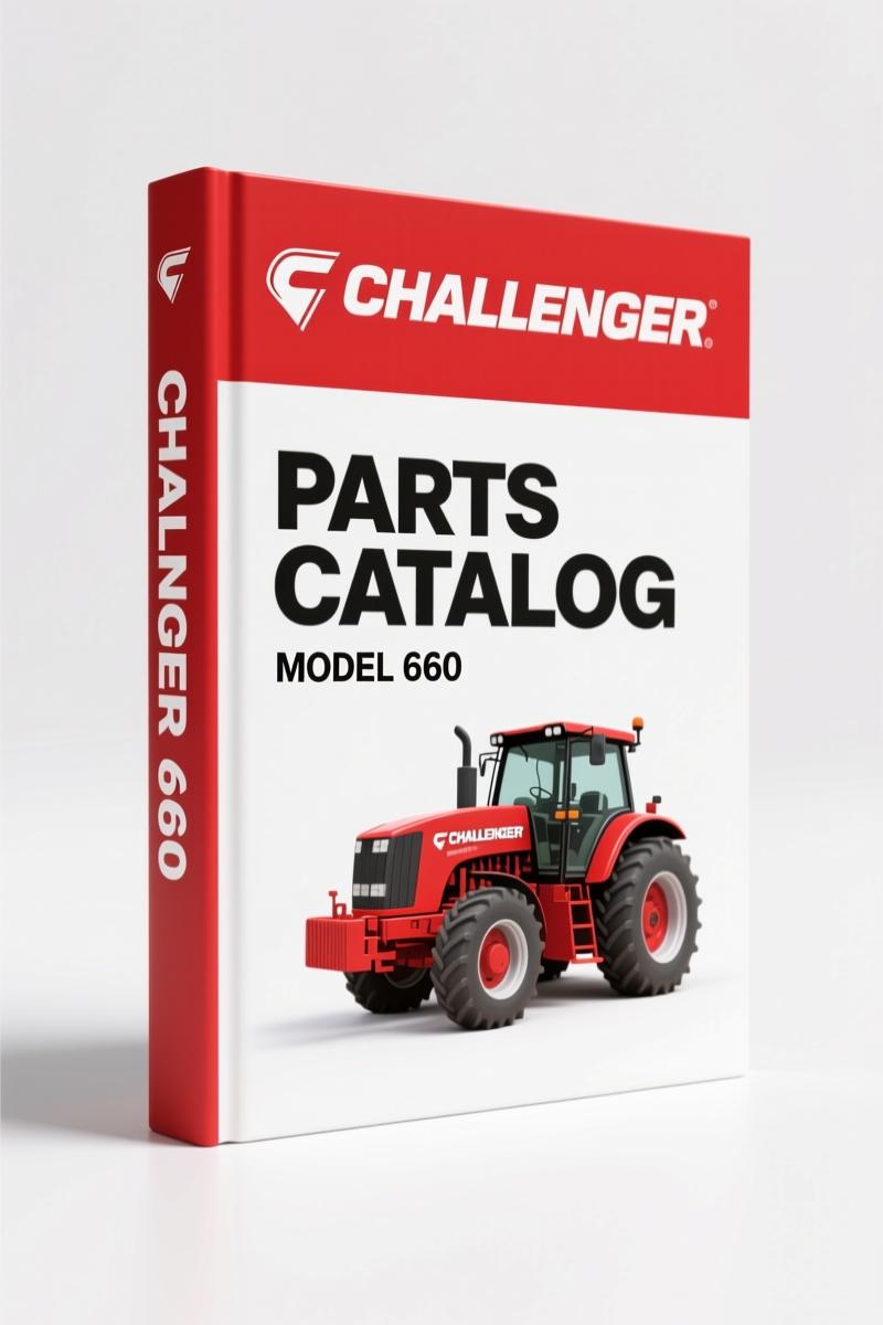 Challenger 660 2006 Parts Catalog – OEM Parts Identification