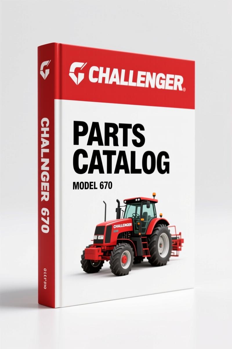 Challenger 670 2006 Parts Catalog – OEM Factory Parts Index