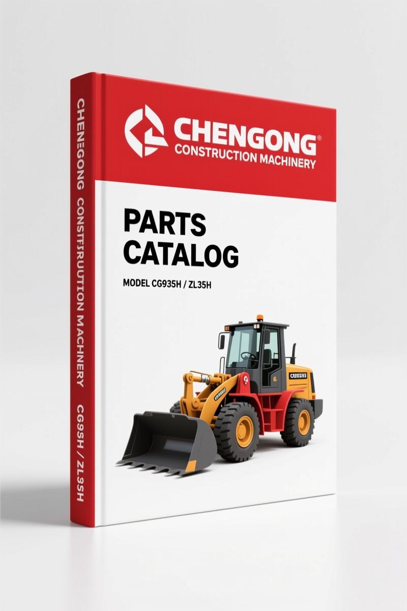 Chenggong Parts Catalog CG935H ZL35H – 146 OEM Pages