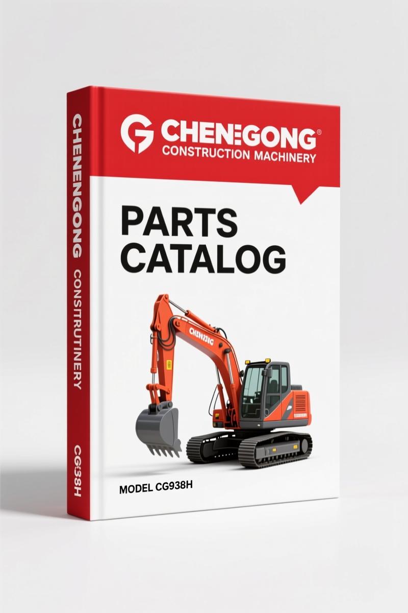 Chenggong Construction Machinery CG938H Parts Catalog – 166 Pages