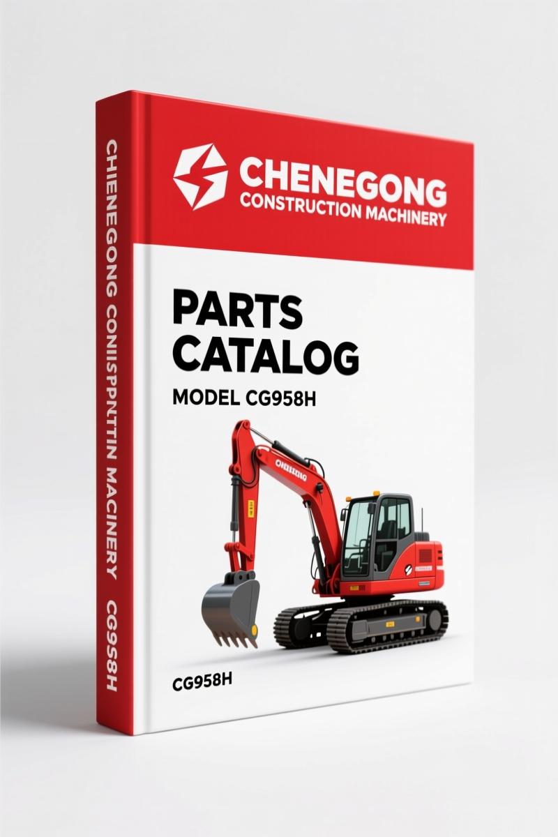 Chenggong CG958H Parts Catalog – OEM Specs for Wheel Loader