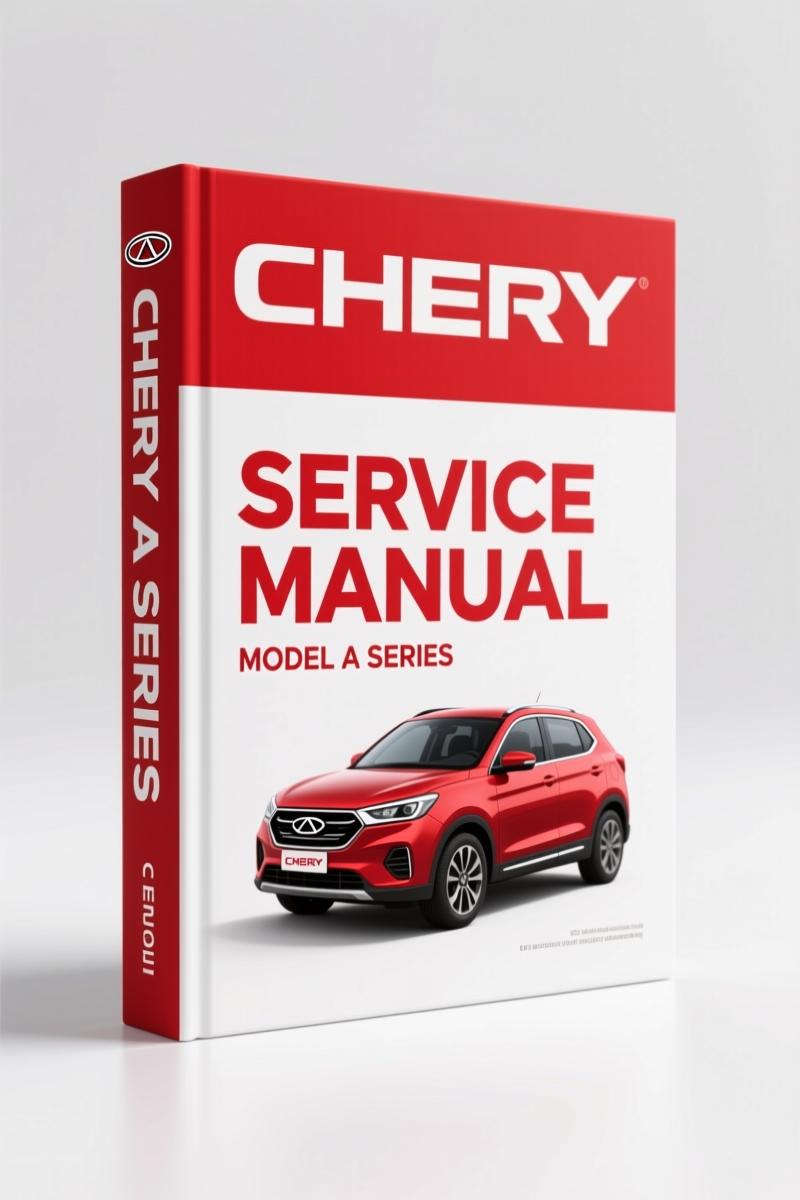 Chery A series Service Manual – 564 Pages OEM Factory Repair Specifications