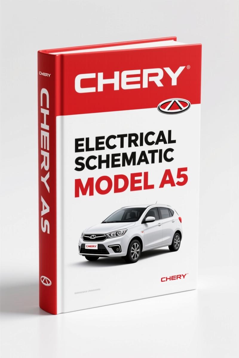 Chery A5 Electrical Schematic – 51 Pages OEM Wiring Data