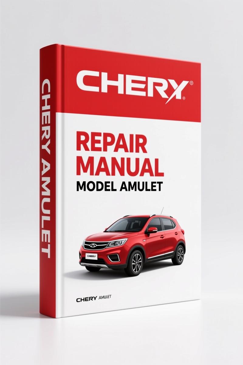 Chery AMULET 2006 Repair Manual – 286 Pages OEM Factory Specifications