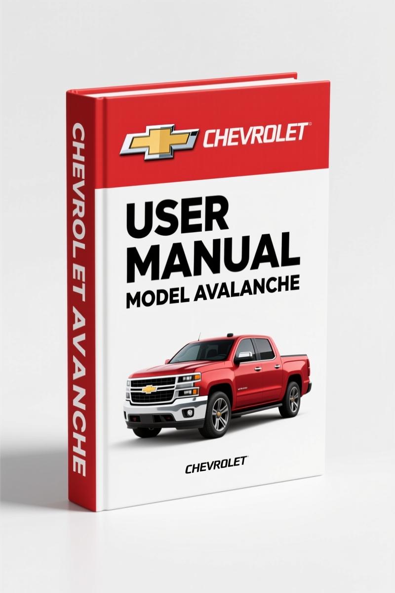 Chevrolet Avalanche 2008 User Manual – 550-Page OEM Owner Guide