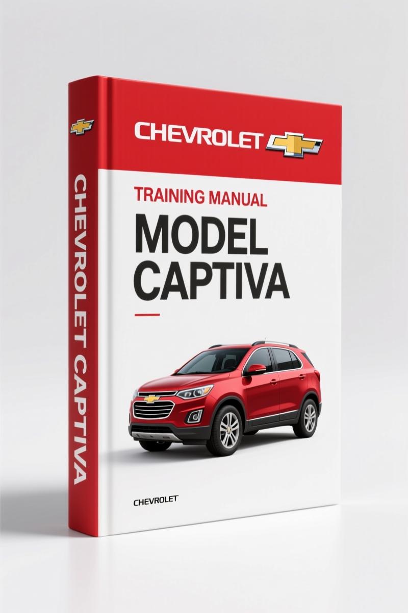 Chevrolet Captiva Training Manual – 48 Pages of OEM Design & Specs