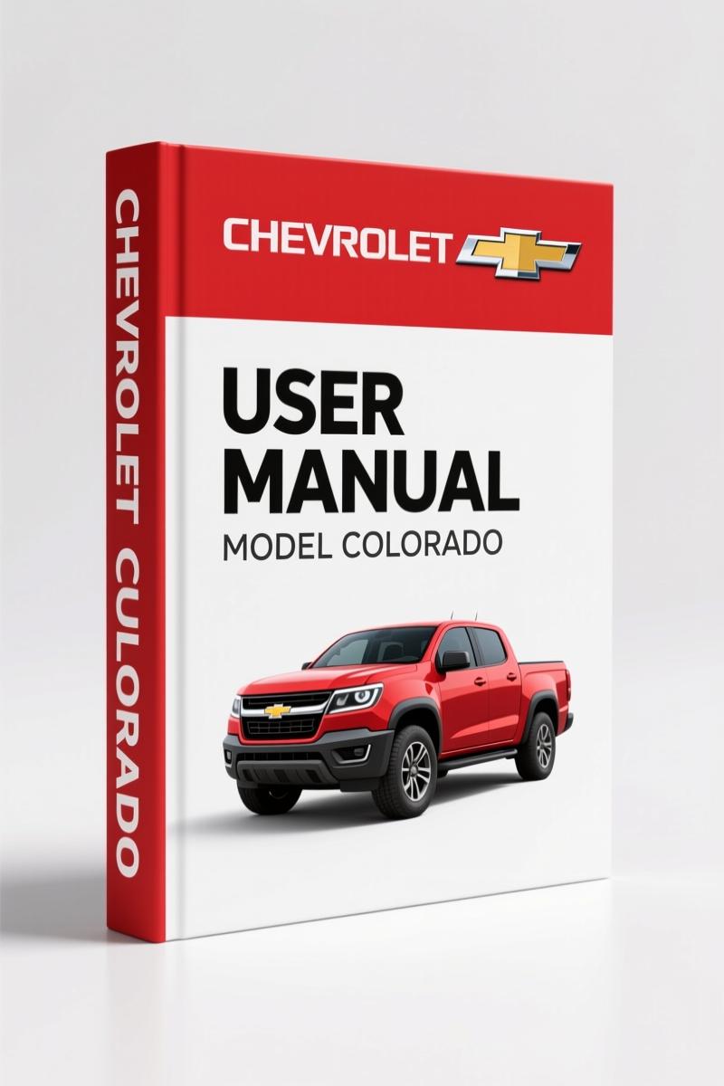 Chevrolet Colorado 2015 User Manual – OEM Factory Specs