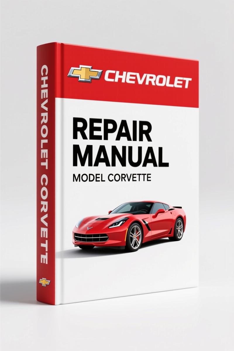 Chevrolet Corvette 1988 Repair Manual – 114 Pages of Factory-Level Diagnostics