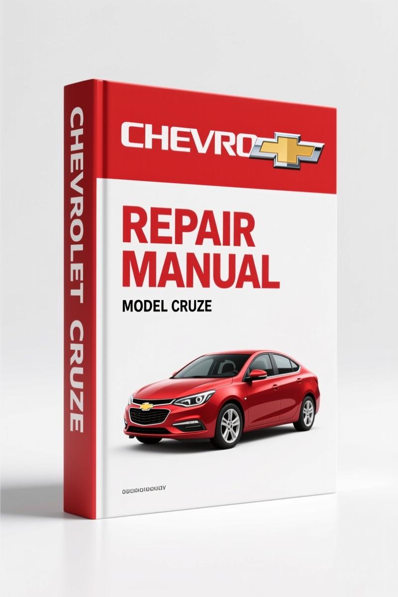 Chevrolet Cruze Repair Manual – 4527 Pages of Factory Specs