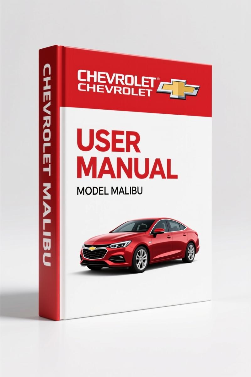 Chevrolet Malibu 2008 User Manual – OEM Owner Manual 420 Pages