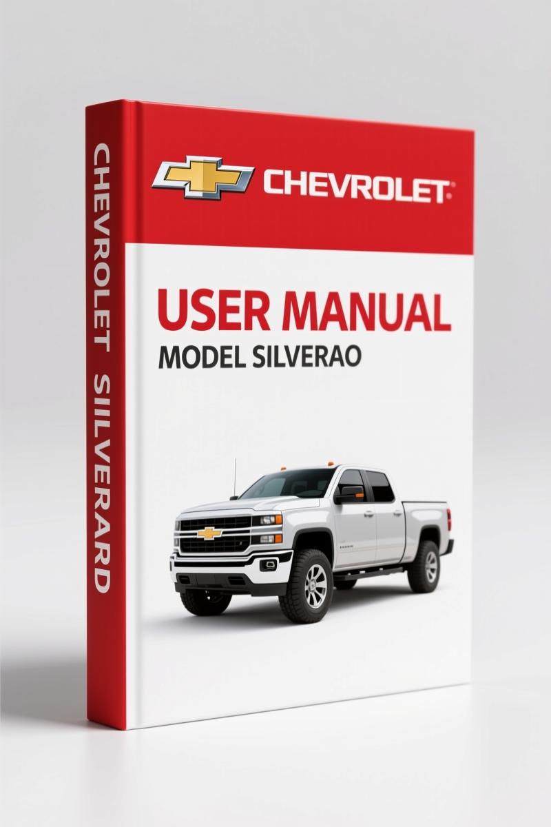 Chevrolet Silverado 2009 User Manual – 598 Pages of Factory Specifications