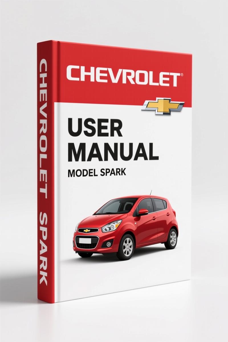 Chevrolet Spark 2013 User Manual – 356-Page Factory Owner Documentation