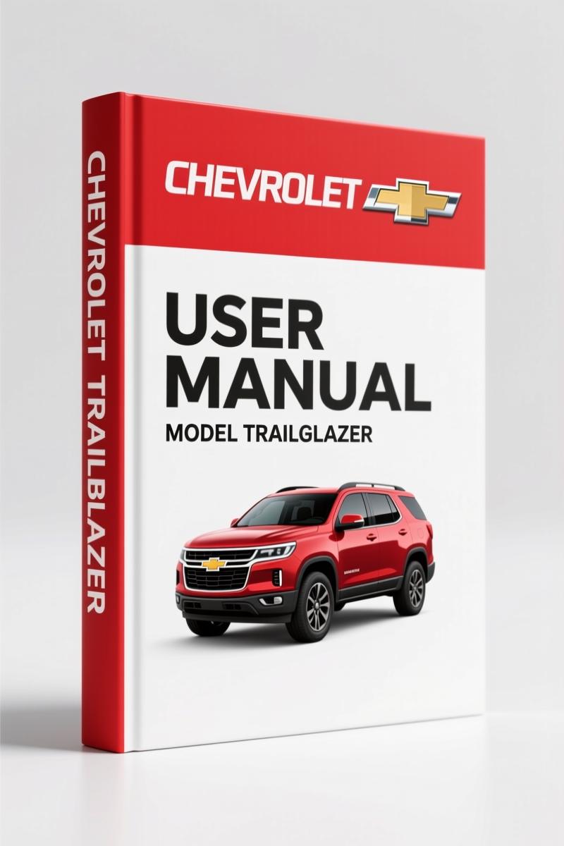 Chevrolet TrailBlazer User Manual – 484 Pages of Factory Specifications